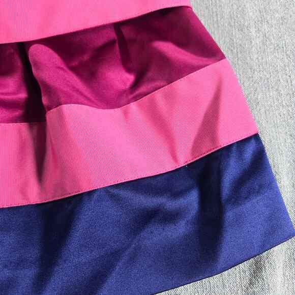 Janie And Jack Infant Girls 6-12M Jewel Tone High Neck Party Holiday Dress EUC - Picture 3 of 10